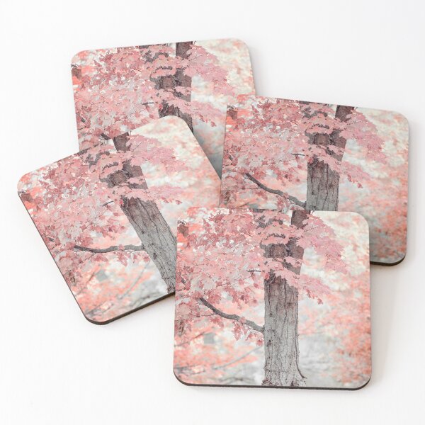 Item preview, Pink, Peach and Coral Maple Tree designed and sold by Brooke T Ryan Photographic Art.