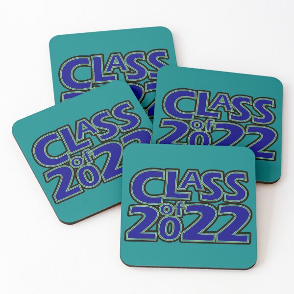 Item preview, Class of 2022 (Navy Teal Gold) designed and sold by gkillerb.