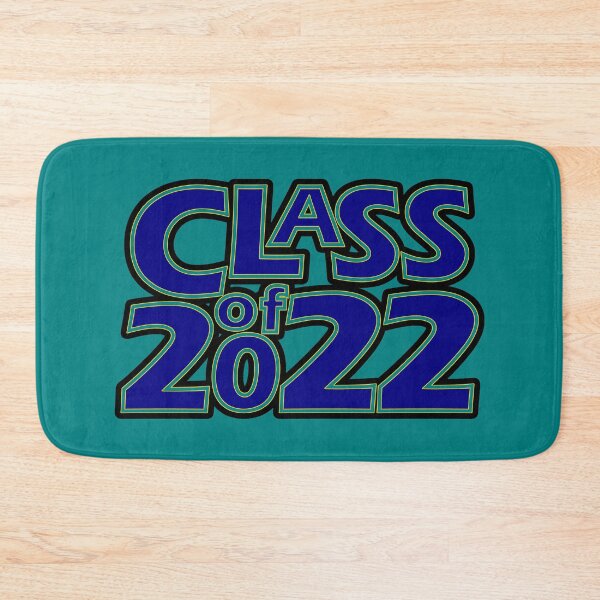 Item preview, Class of 2022 (Navy Teal Gold) designed and sold by gkillerb.
