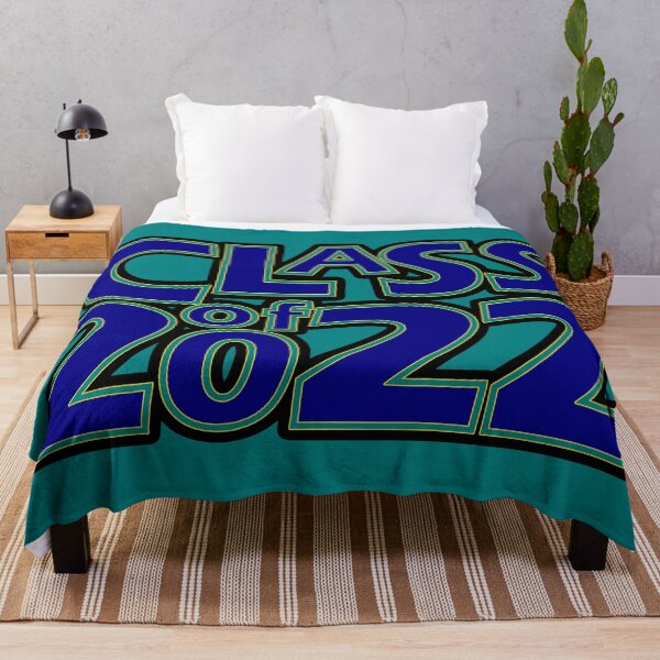 Item preview, Class of 2022 (Navy Teal Gold) designed and sold by gkillerb.