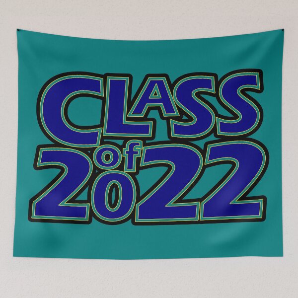 Item preview, Class of 2022 (Navy Teal Gold) designed and sold by gkillerb.