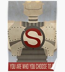 Iron Giant Poster Poster