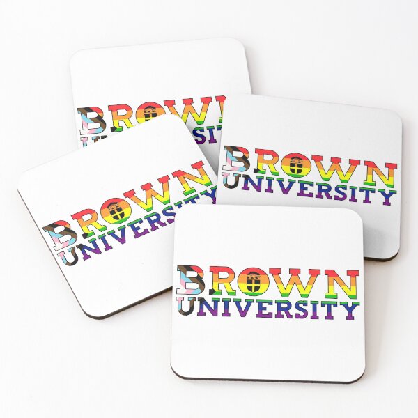 Item preview, Brown University Pride Logo designed and sold by MiloAndOtis.