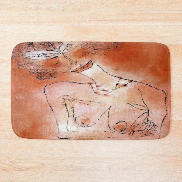 Item preview, Lady Inclining Her Head (1919) by Paul Klee designed and sold by digitalvintage.