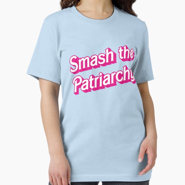 Vista previa del artículo con la obra «Smash the Patriarchy - igualdad de derechos de las mujeres feministas por Kelly Design Company», diseñado y vendido por KellyDesignCo.