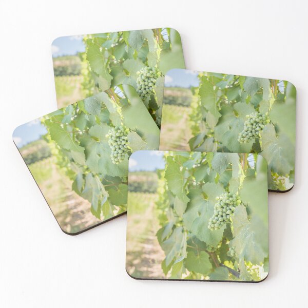Item preview, Okanagan Valley Grapevines and Blue Sky in Summer designed and sold by Amy Mitchell.