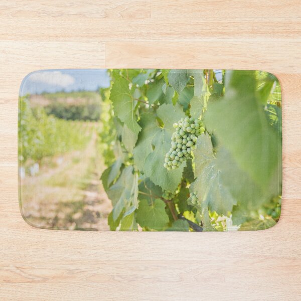 Item preview, Okanagan Valley Grapevines and Blue Sky in Summer designed and sold by Amy Mitchell.