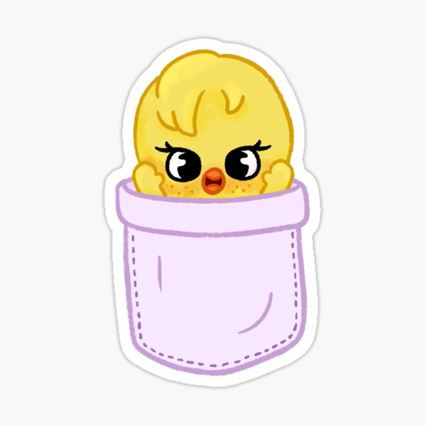 " BbokAri SKZOO Pocket" Sticker for Sale by Hynke | Redbubble