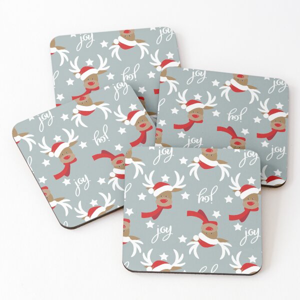Item preview, joy the blue deer designed and sold by EK EXCLUSIVE.