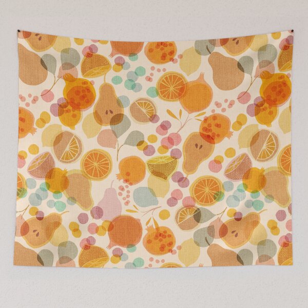 Item preview, Fruit Symphony Pastels designed and sold by Cecilia Mok.