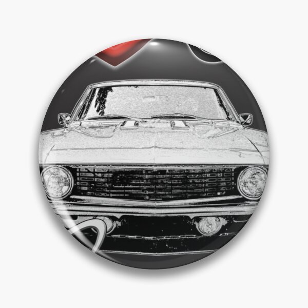 Artikelvorschau, Ich liebe 69 Camaro | Camaro-T-Shirt entworfen und verkauft von blancaz.