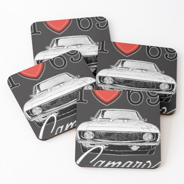 Item preview, I love 69 Camaro  | Camaro T-shirt designed and sold by blancaz.