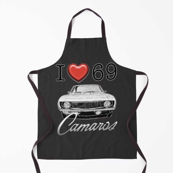 Artikelvorschau, Ich liebe 69 Camaro | Camaro-T-Shirt entworfen und verkauft von blancaz.