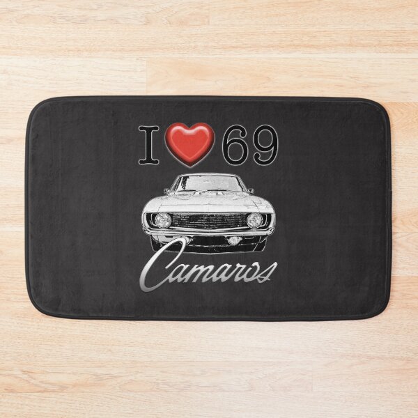 Artikelvorschau, Ich liebe 69 Camaro | Camaro-T-Shirt entworfen und verkauft von blancaz.
