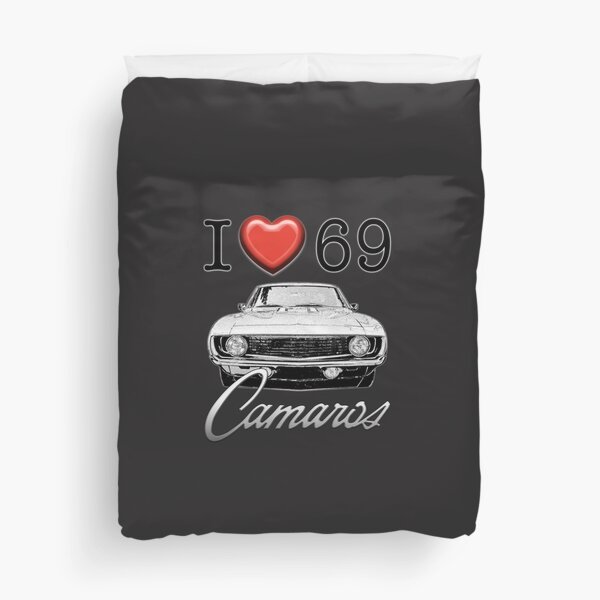 69 camaro car cover