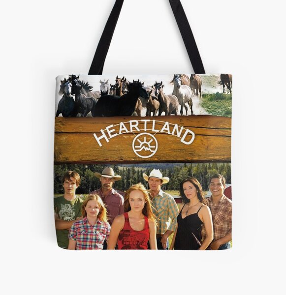 Heartland All Over Print Tote Bag