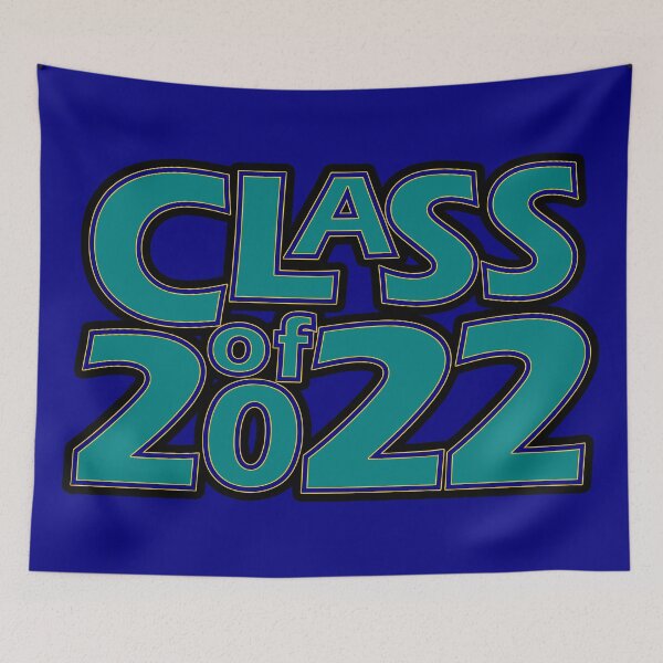 Item preview, Class of 2022 (Teal Navy Gold) designed and sold by gkillerb.