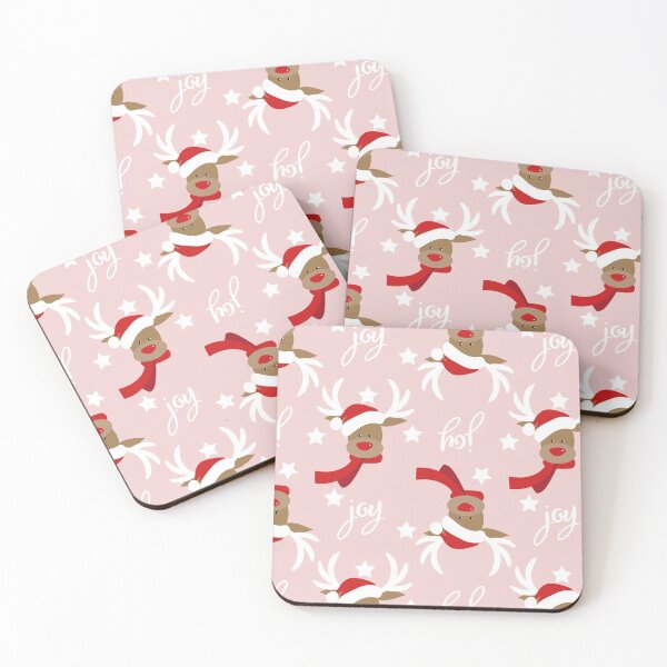 Item preview, joy The pink deer 2  designed and sold by EK EXCLUSIVE.