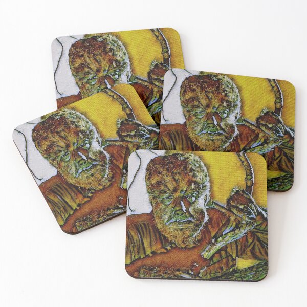 Item preview, Cheney Wolf Man - Verdun Green designed and sold by deusrex007.