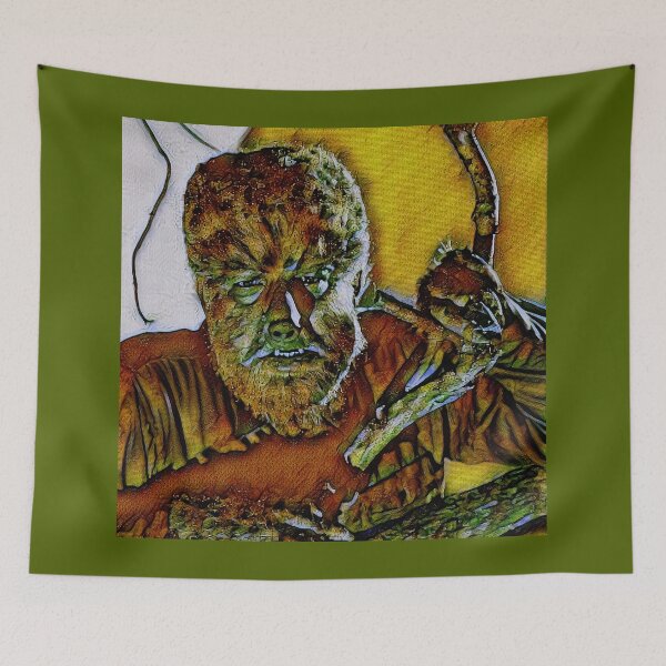 Item preview, Cheney Wolf Man - Verdun Green designed and sold by deusrex007.