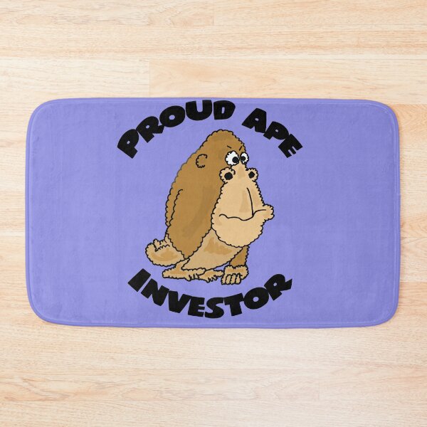 Item preview, Cute Proud Ape Investor Cartoon designed and sold by Nature's Fancy.