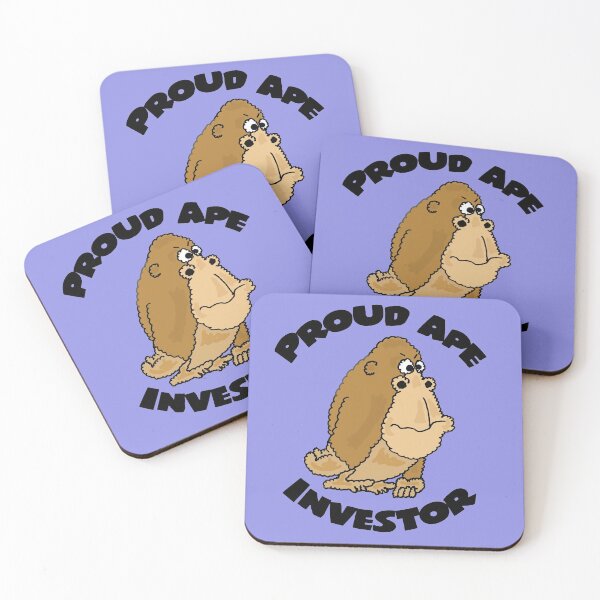 Item preview, Cute Proud Ape Investor Cartoon designed and sold by Nature's Fancy.