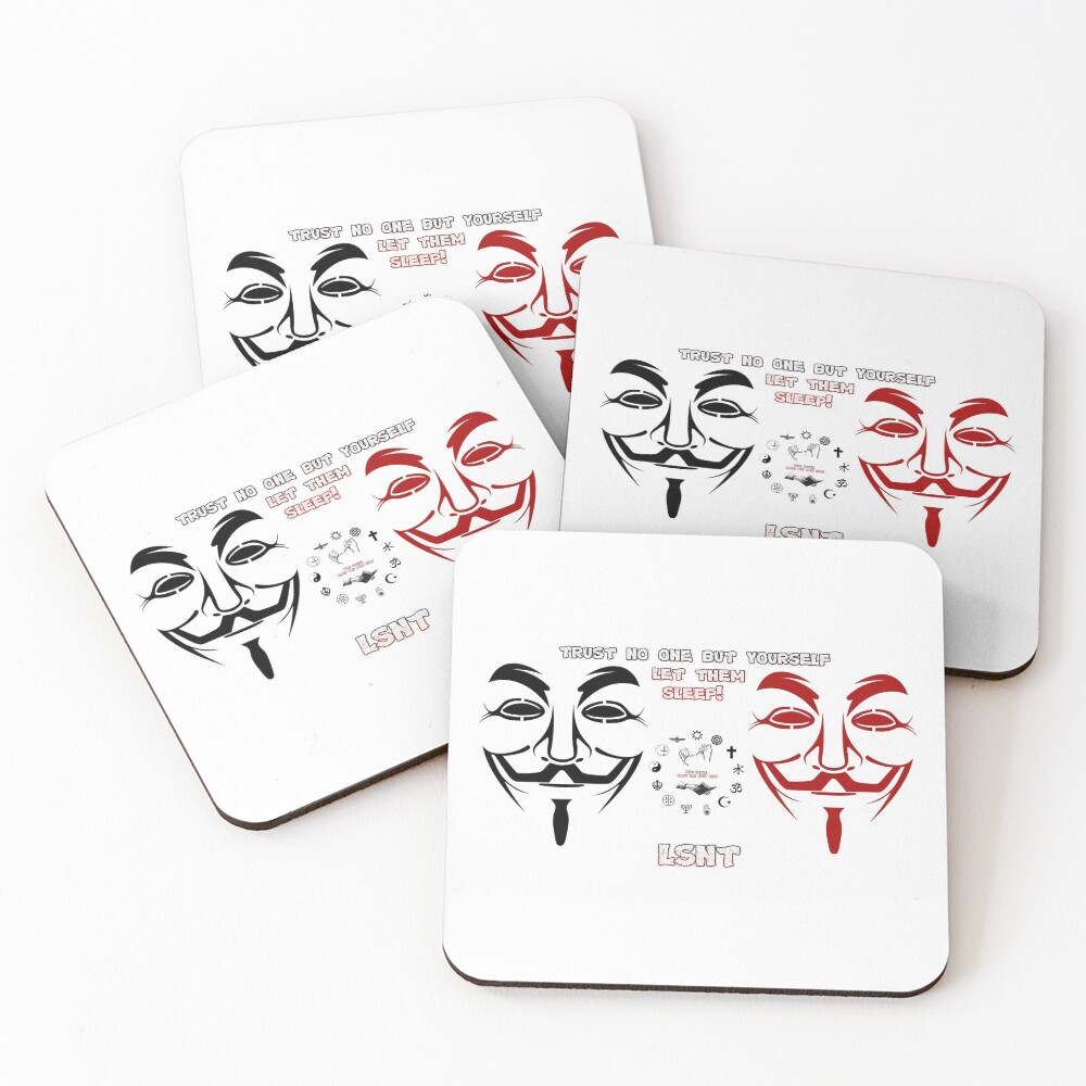 Item preview, Coasters (Set of 4) designed and sold by LSNT.