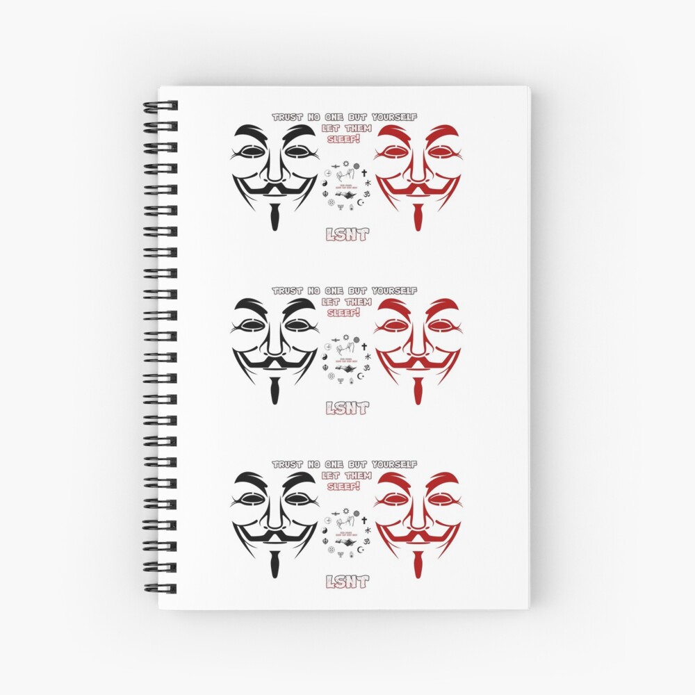 Item preview, Spiral Notebook designed and sold by LSNT.