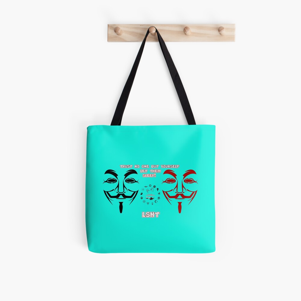 Item preview, All Over Print Tote Bag designed and sold by LSNT.