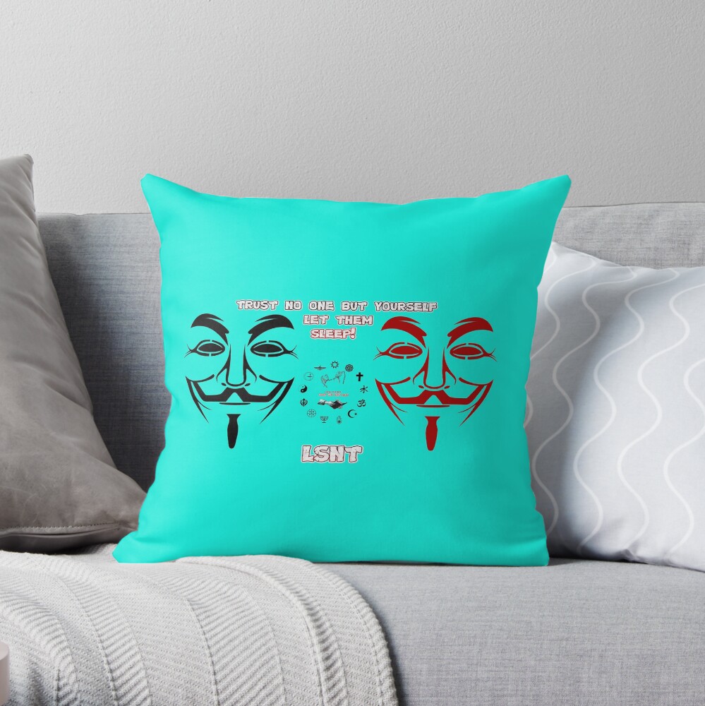 Item preview, Throw Pillow designed and sold by LSNT.