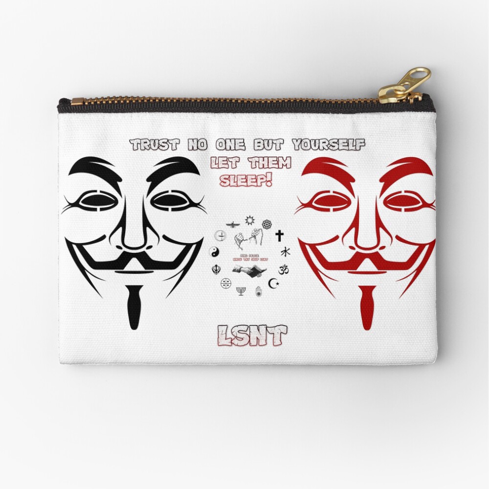 Item preview, Zipper Pouch designed and sold by LSNT.