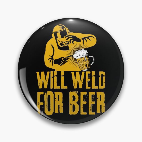 Item preview, Welder Will Weld For Beer Funny Welding Helmet designed and sold by Shop signer.