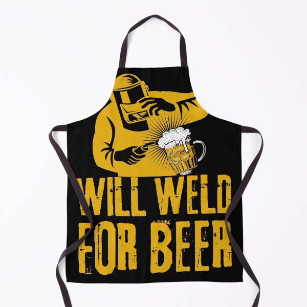 Item preview, Welder Will Weld For Beer Funny Welding Helmet designed and sold by Shop signer.