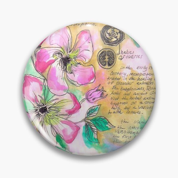 Item preview, Oleander designed and sold by ZeleZele.
