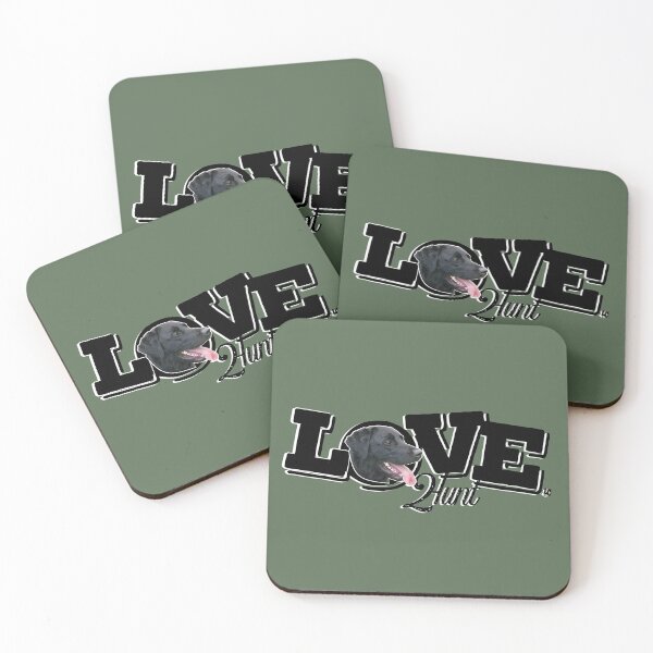 Item preview, Love2Hunt Black Labrador Retrtiever Design designed and sold by LifeCrush.