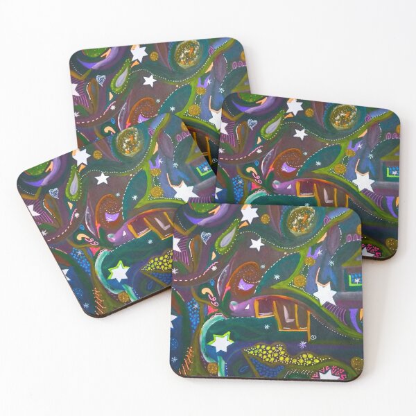 Item preview, Starry  Nights designed and sold by Artcartstart.