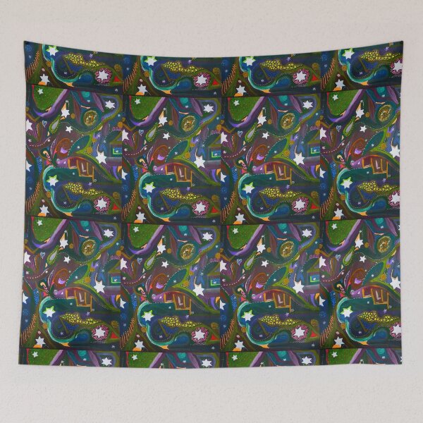 Item preview, Starry  Nights designed and sold by Artcartstart.