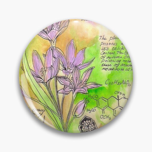Item preview, Autumn Crocus designed and sold by ZeleZele.