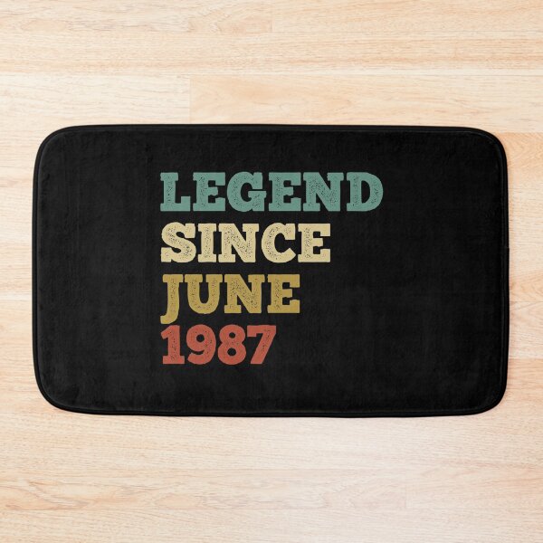 Item preview, vintage 1987 t shirt, 34th birthday shirt, june birthday, june birthday shirt designed and sold by T-DESIGNEDZ.