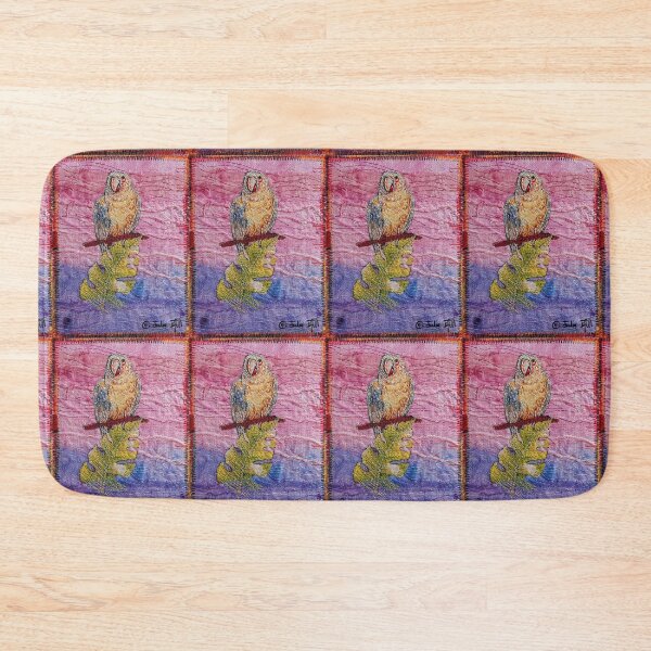 Item preview, Embroidery Parrot - Stitched Nature - Designed by Stitchbasket to make you happy. designed and sold by santimanitay.