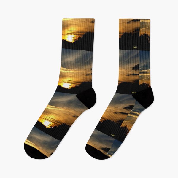 Item preview, "June Sunset #2, East TN" designed and sold by Robert Regenold's Art Shop.