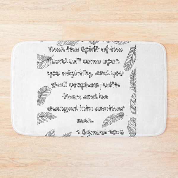 Item preview, Coloring | 1 Samuel 10:6 | Leaves designed and sold by LoveGen.