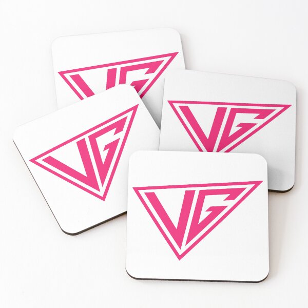 Item preview, VGN Neon Pink & White designed and sold by Cho Studio.