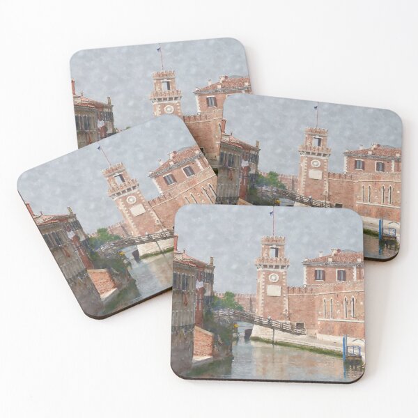 Item preview, Venice Arsenal Entrance designed and sold by RW-Photography.