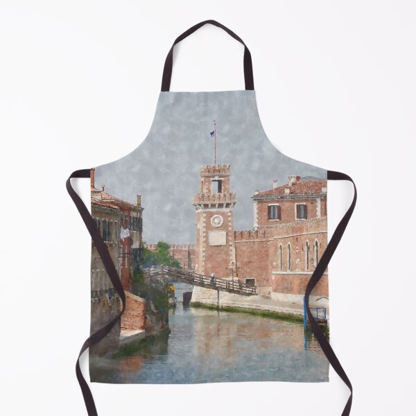Item preview, Venice Arsenal Entrance designed and sold by RW-Photography.