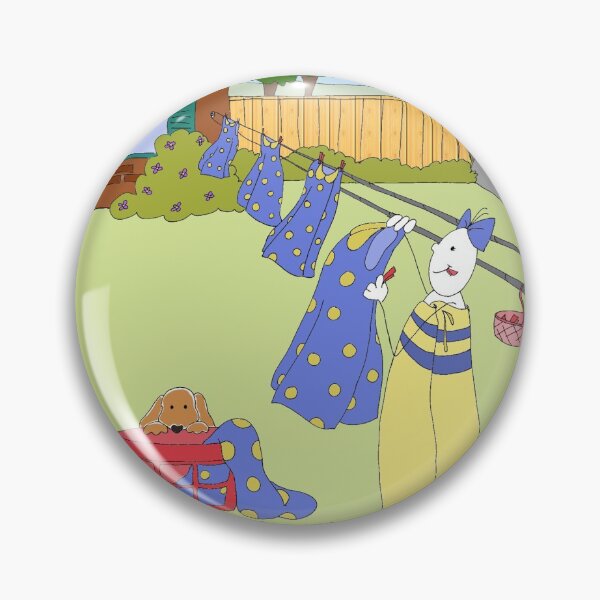 Item preview, Laundry Day at the Beasleys designed and sold by eccentricmuse.