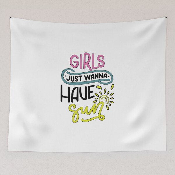 Item preview, Girls just wanna have sun/ familly vacation/ summer and beach vibes classic essential T-Shirt designed and sold by wissoo.