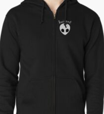 Gerard Way Hesitant Alien Zipped Hoodie