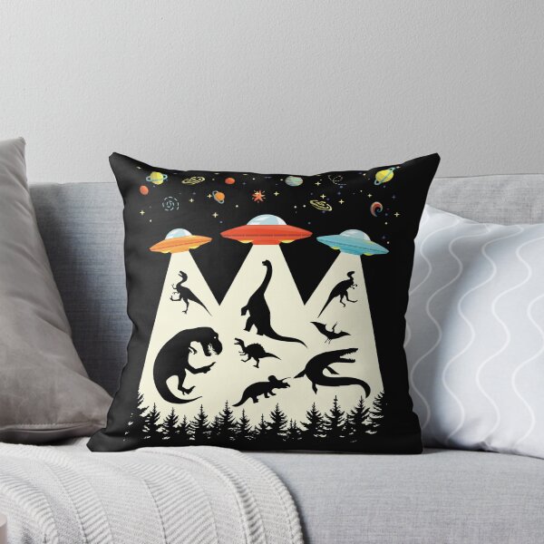 Item preview, Funny UFO Lover Gift Dinosaur Alien Abduction designed and sold by mejeoshop.