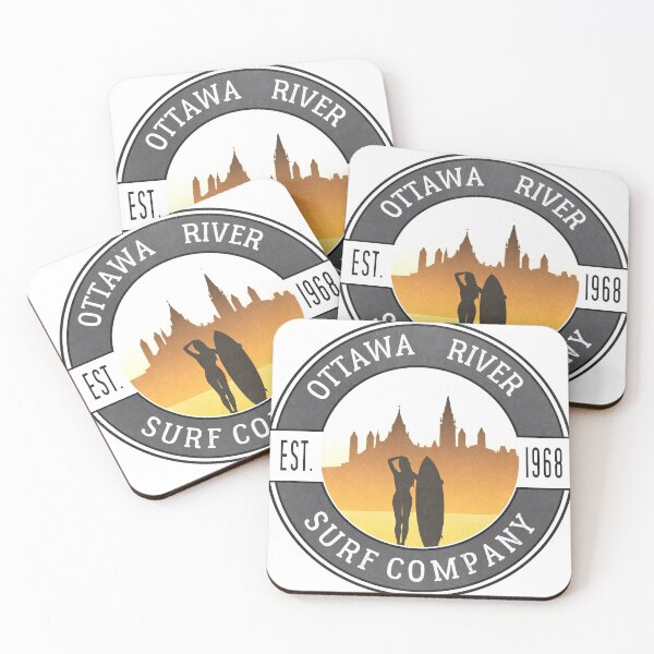 Item preview, Ottawa River Surf Company 1968 designed and sold by Aussiemandias.